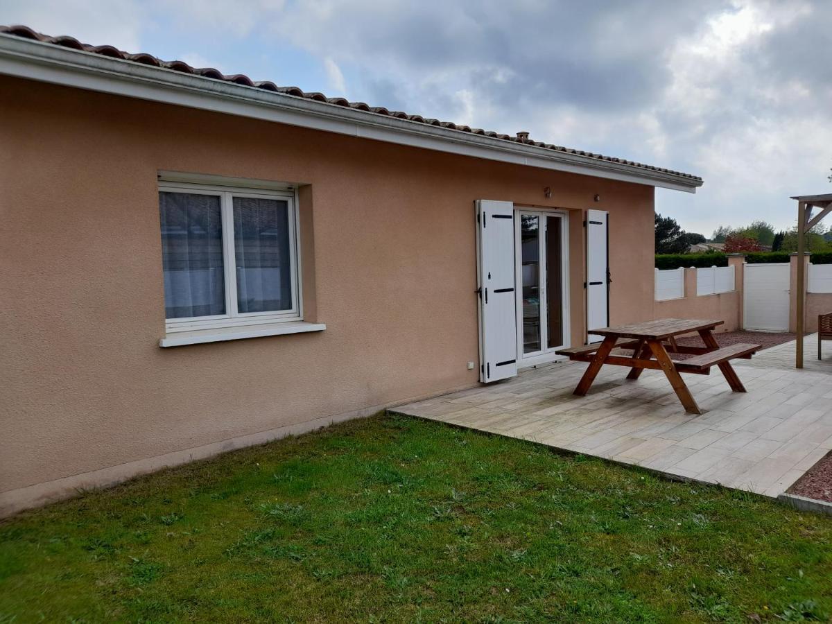 Vila Les Landes Du Medoc Hourtin Exteriér fotografie